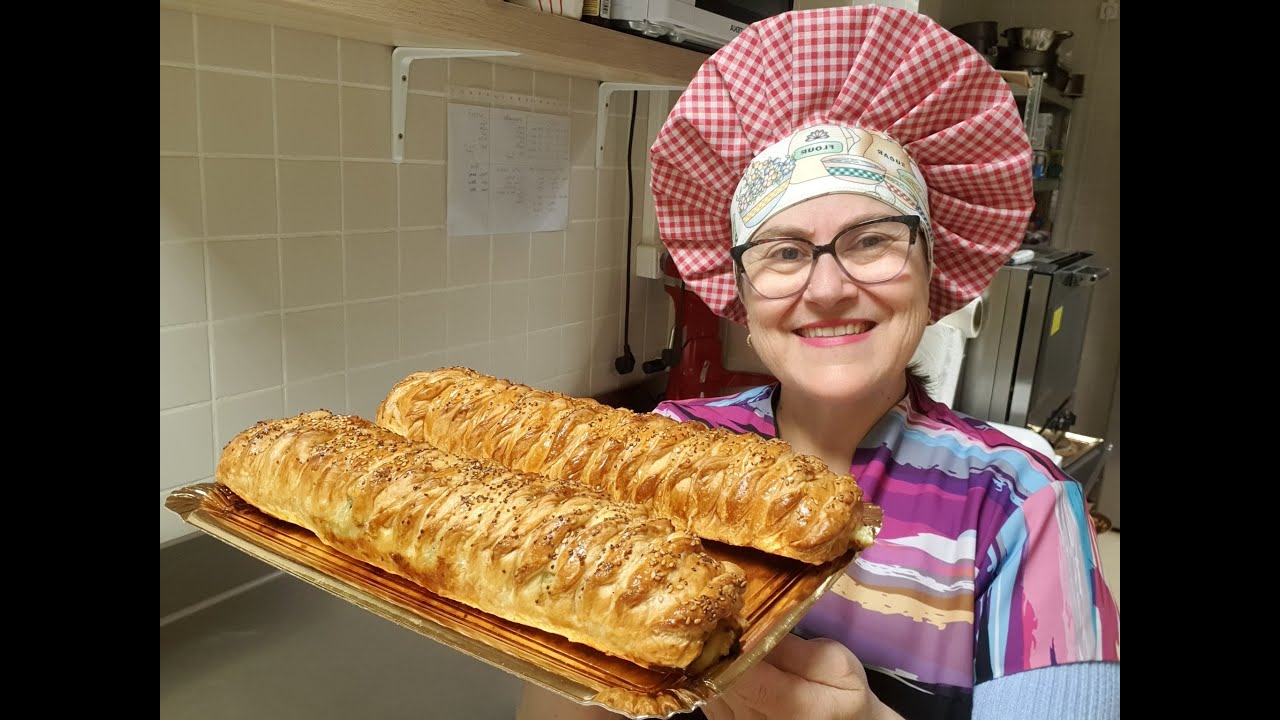 Rollos de Hojaldre Relleno Saladito