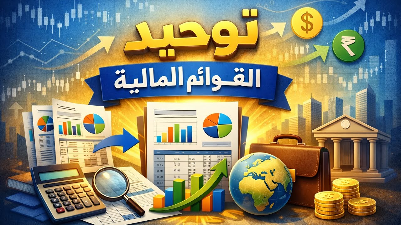 توحيد القوائم المالية