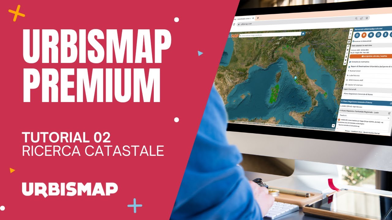 UrbisMap Premium - ricerca catastale e wms catasto