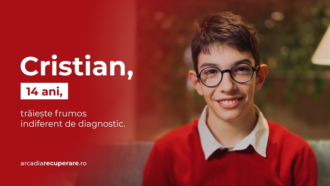 Spitalul de Recuperare Medicală: Cristian, tetrapareză spastică