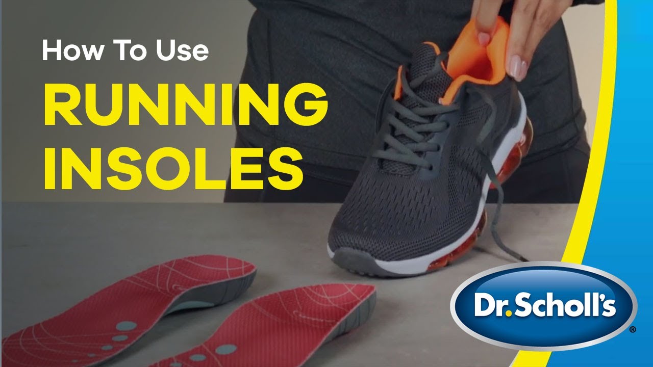 Dr. Scholl's | How To Use Running Insoles