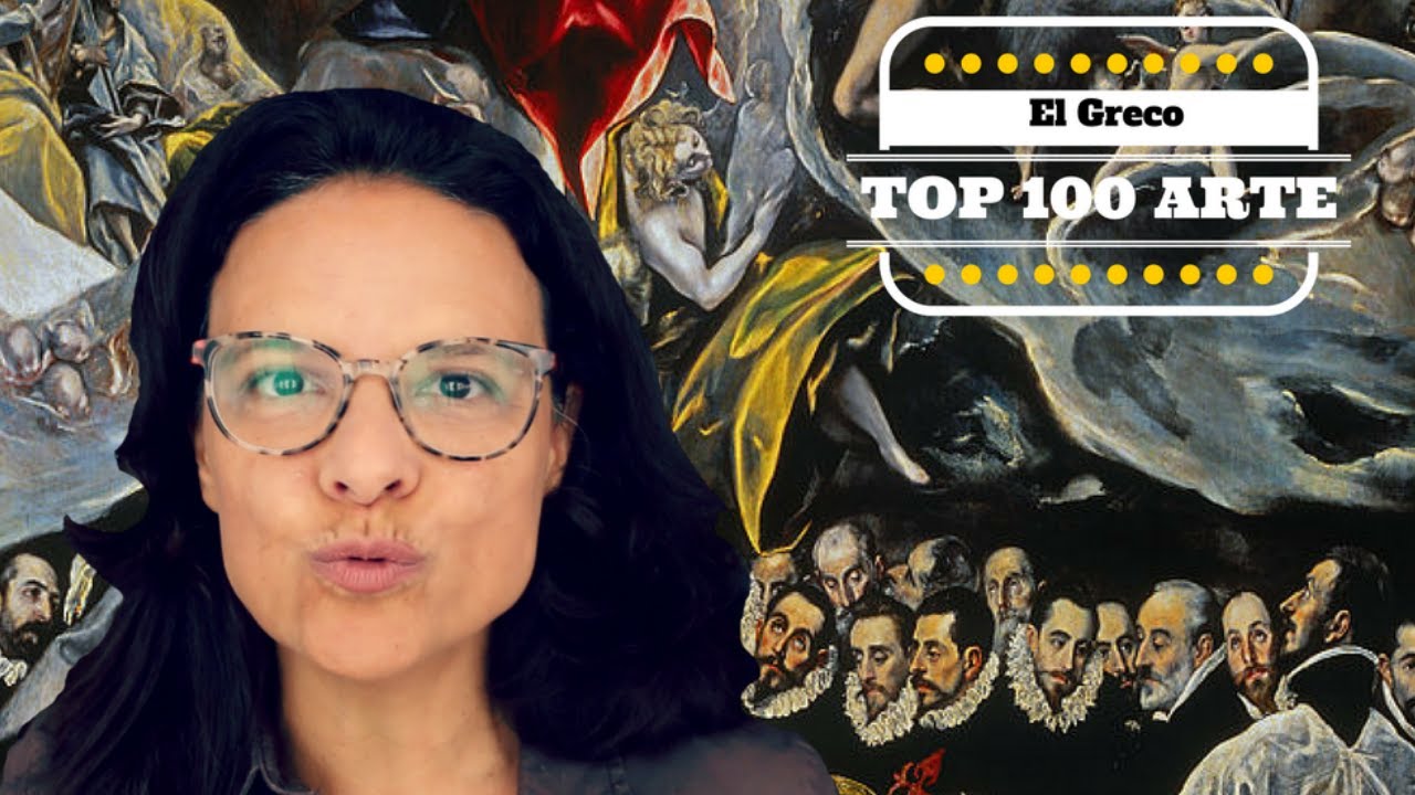 El Greco - O Enterro do Conde de Orgaz | TOP100Arte #28