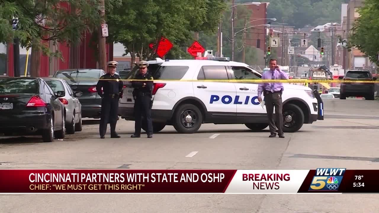 Cincinnati partners with state, OSHP as part of efforts to combat violent crime