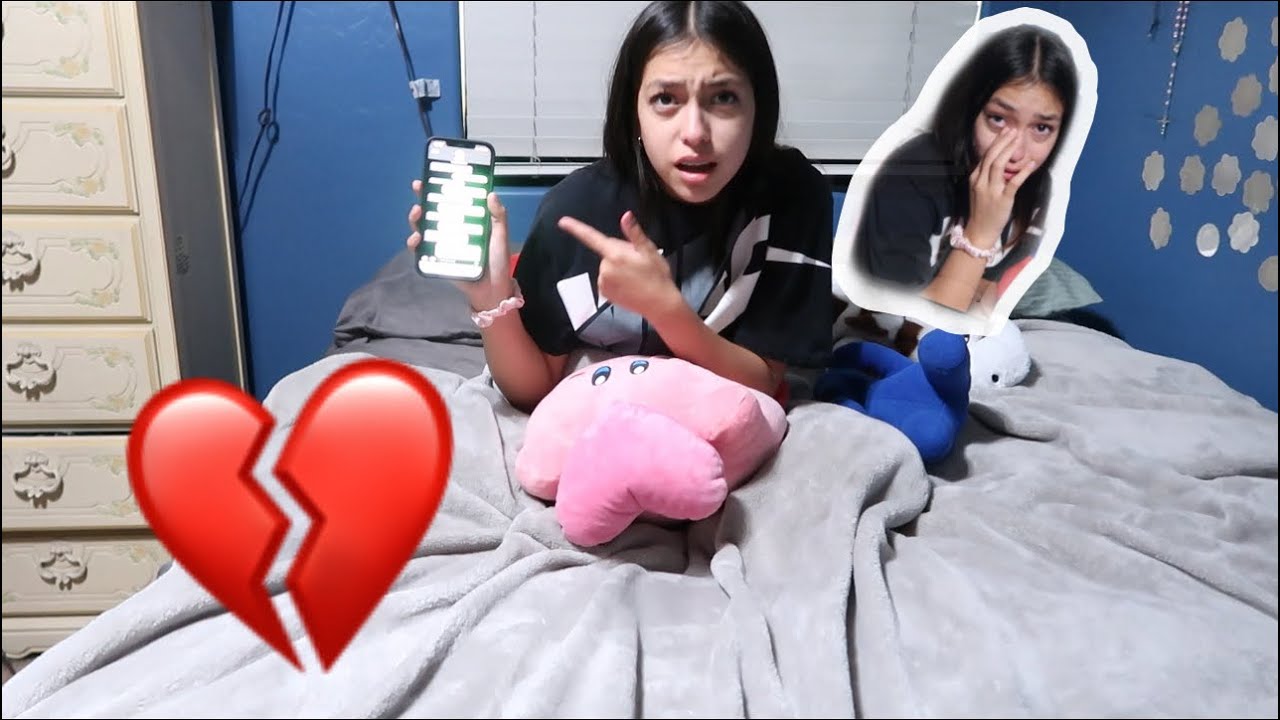 CHEATING PRANK ON GF (SHE CRIES)😂