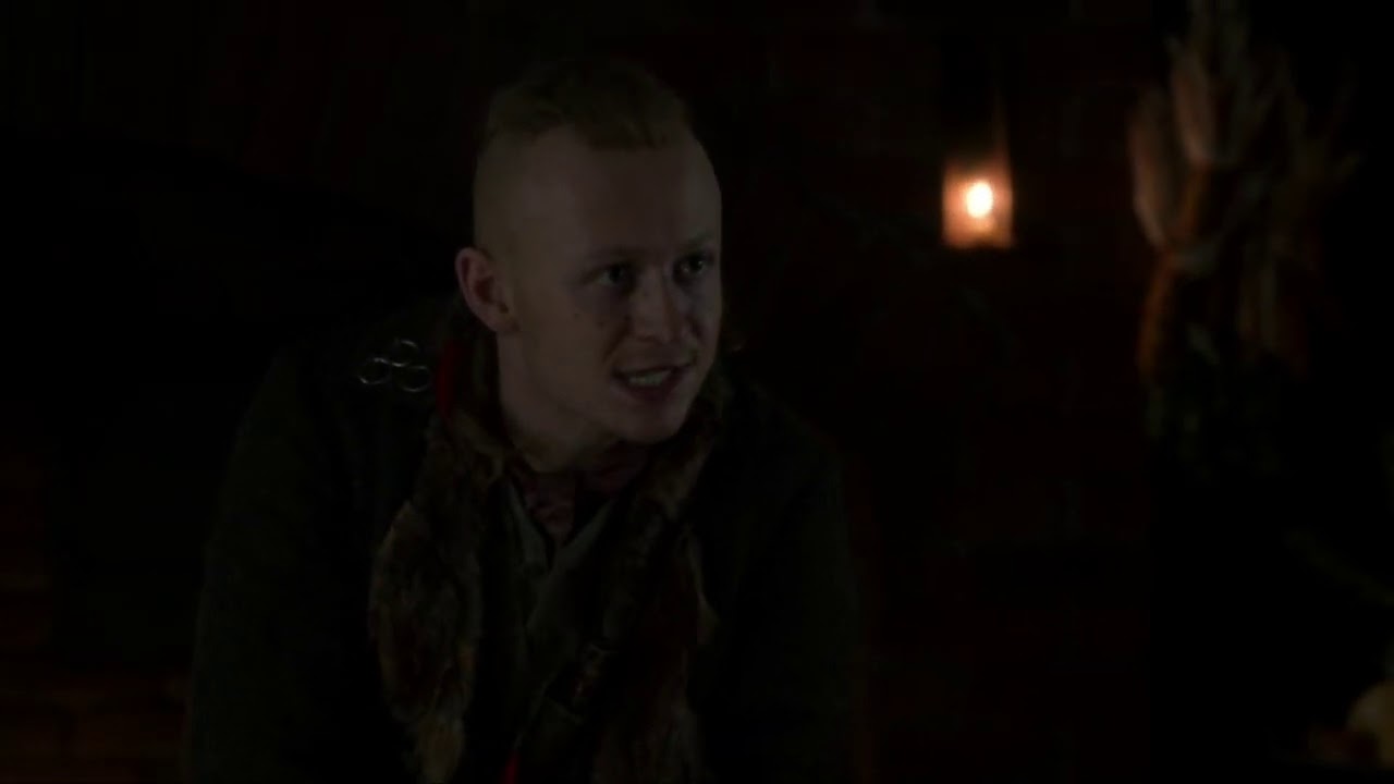 Outlander || 5X12 DELETED SCENE WITH LITTLE IAN AND LIZZIE