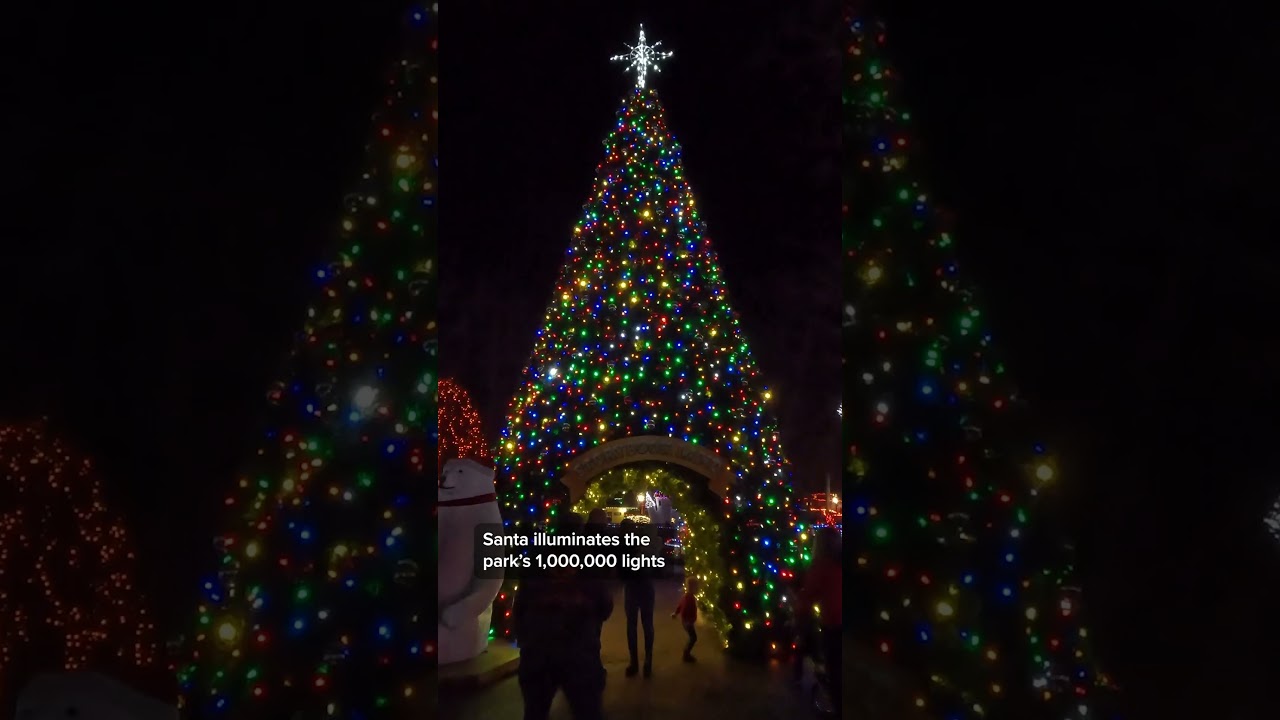 More than a million holiday lights on display at Storybook Land