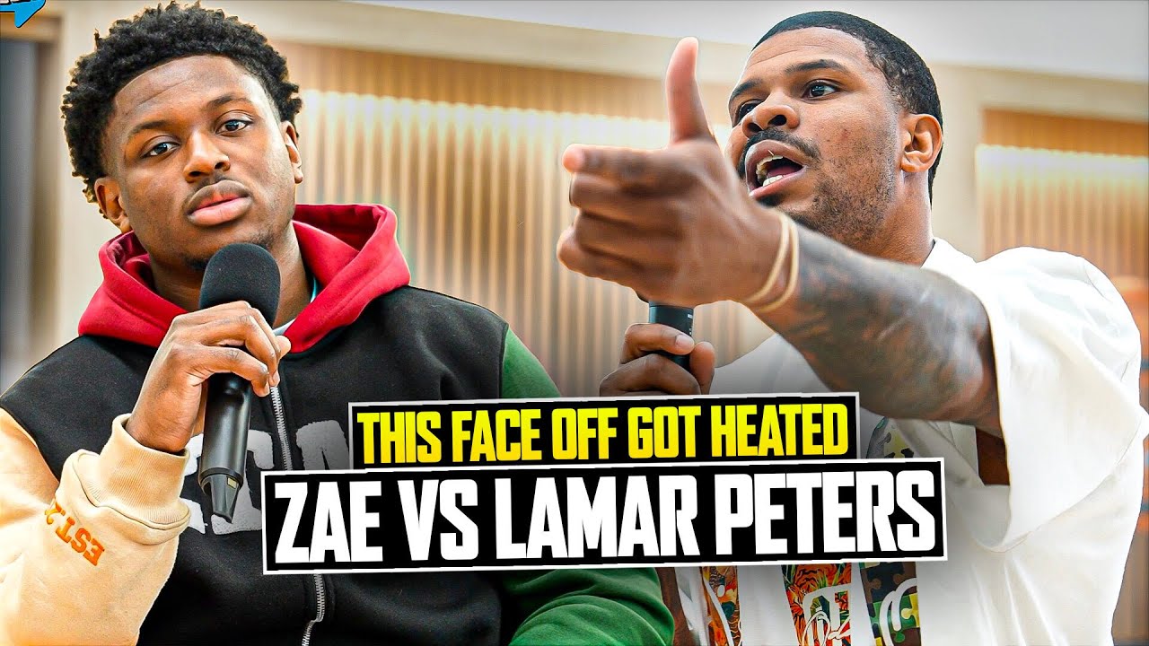 Lamar Peters & Zae Face Off Got HEATED | Judgment Day March 28th