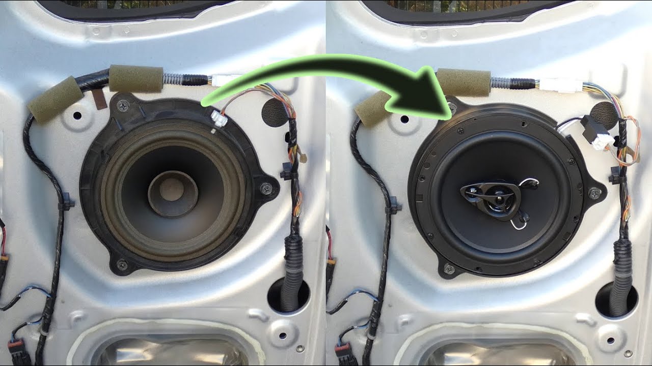 How to Replace Rear Door Speakers for a Nissan Frontier (2009)