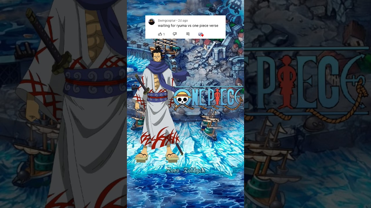 Who is strongest || Ryuma vs One Piece Verse
