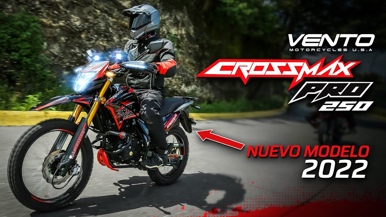 Vento Crossmax 250 PRO LS 2022 - Nada la Detiene