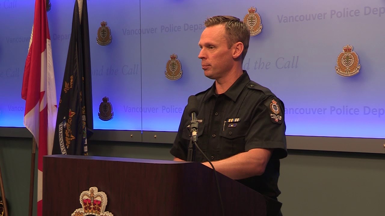 Vancouver police comment on 'horrific' crash that killed two, injured three pedestrians
