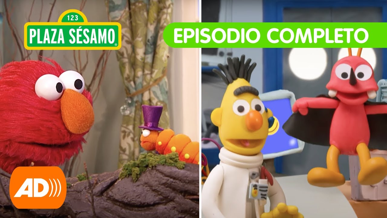 Plaza Sésamo: Elmo en una aventura de mariposas | Episodio Completo
