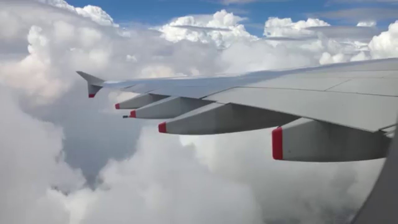 Airbus A380 Taking off from O.R. Tambo (Johannesburg) International Airport