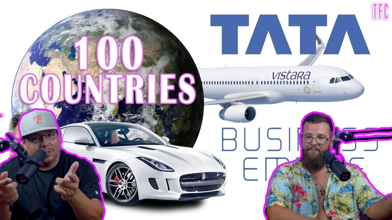 Tata's Business Empire (100 Countries) | Ratan Tata | How big is Tata? Americans React