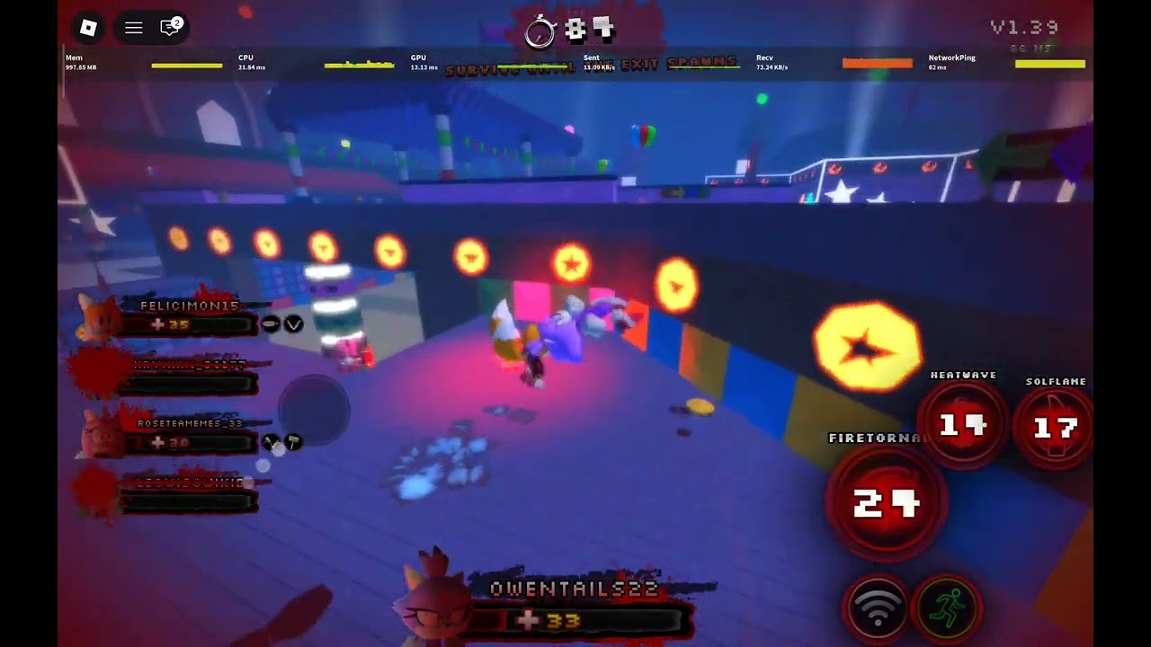 Blaze gameplay(td eclipsed v1.39) 