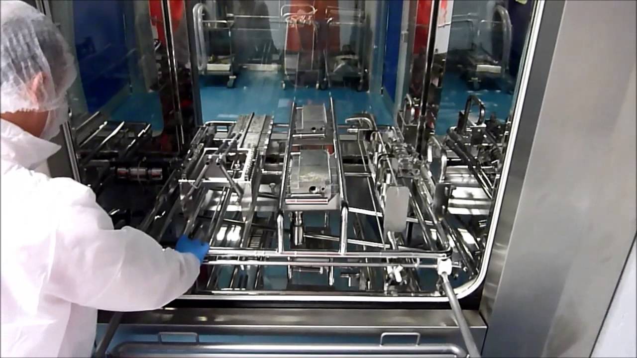 IWT W300 Series Pharmaceutical Washer