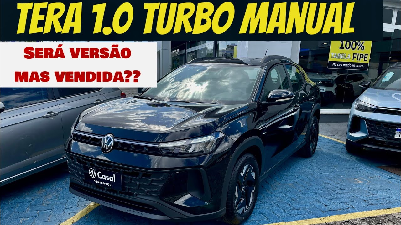 VOLKSWAGEN TERA 170 TSi MANUAL 2026 EM DETALHES. SER&Aacute; A VERS&Atilde;O MAIS VENDIDA ??