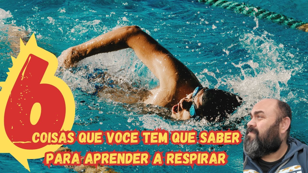 Respiração e o ponto mais complexo para aprender a nadar, 6 dicas essenciais para aprimorar