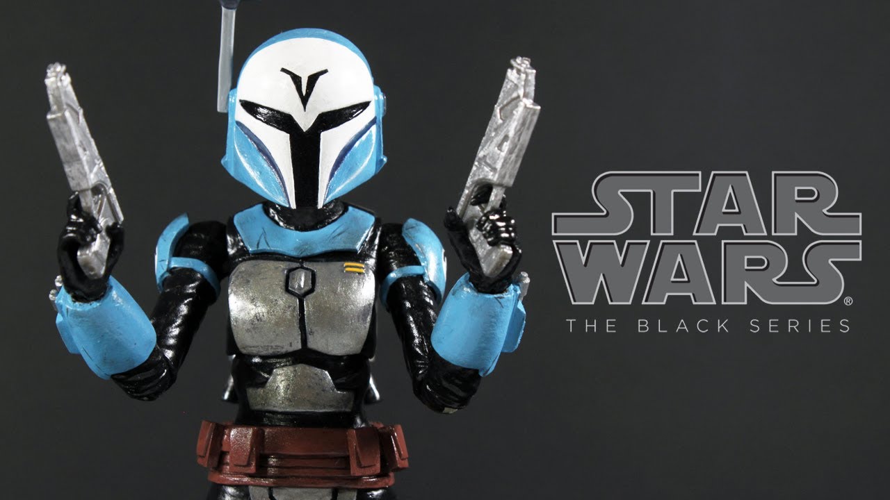 Custom Star Wars: The Black Series Bo-Katan Figure