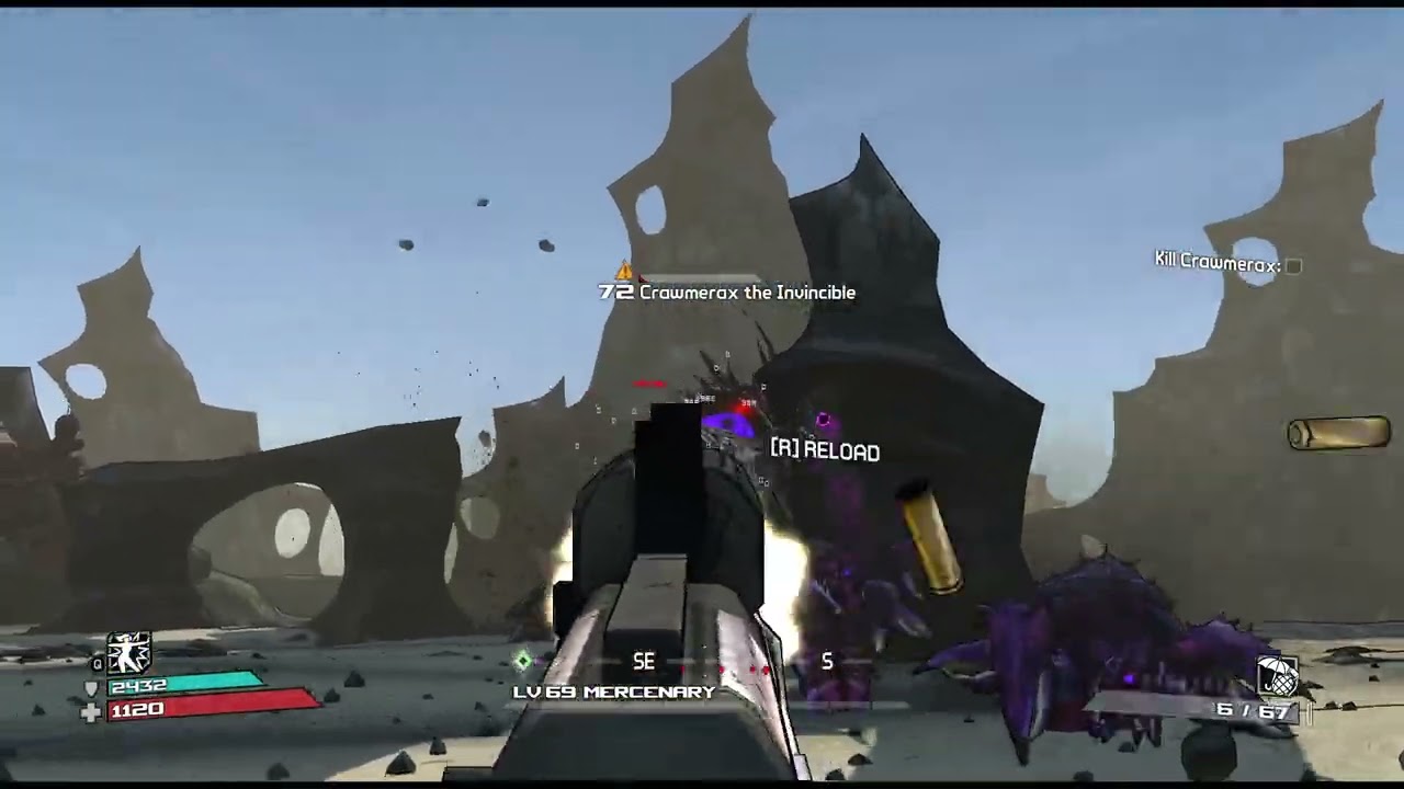 crawmerax the vincible (glitchless)