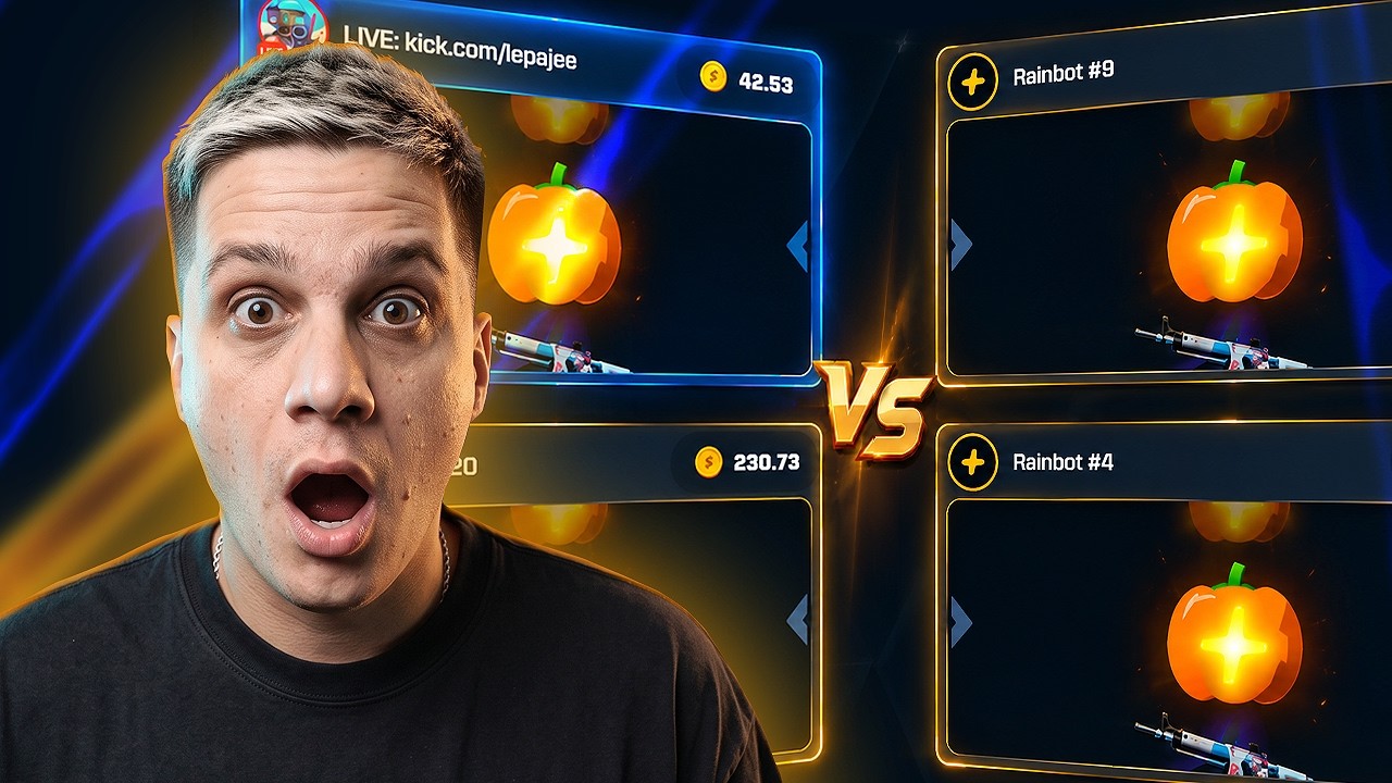 8,000 COINS PROFIT on RAIN.GG! CS2 Case Battles