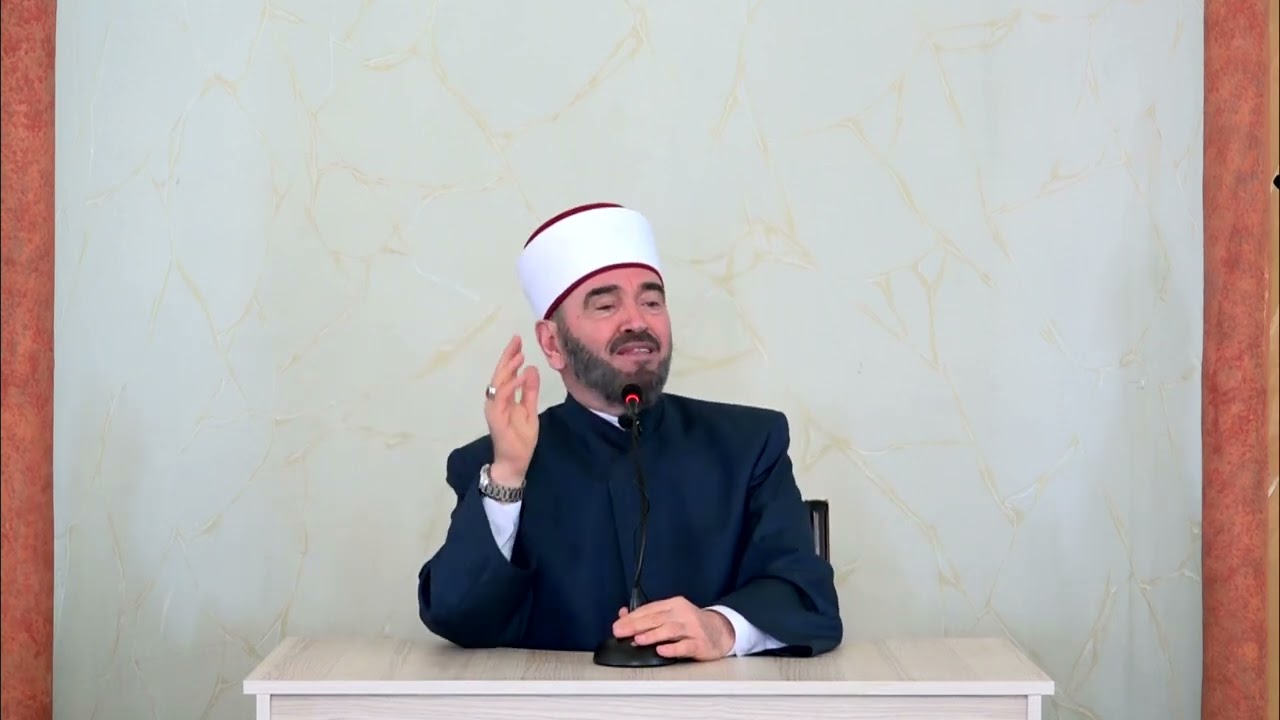 Mbi muxhizet dhe moralin e Pejgamberit a.s - Dr.Zekerija Bajrami