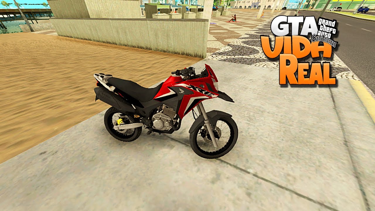 GTA SA: VIDA REAL - ESSA É A MINHA NOVA MOTO! EP.06