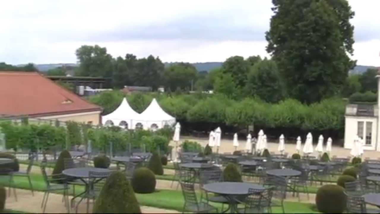 Radebeul - Slot Wackerbarth (Schloss / Castle) Weingut / Winery, 24 juli 2014