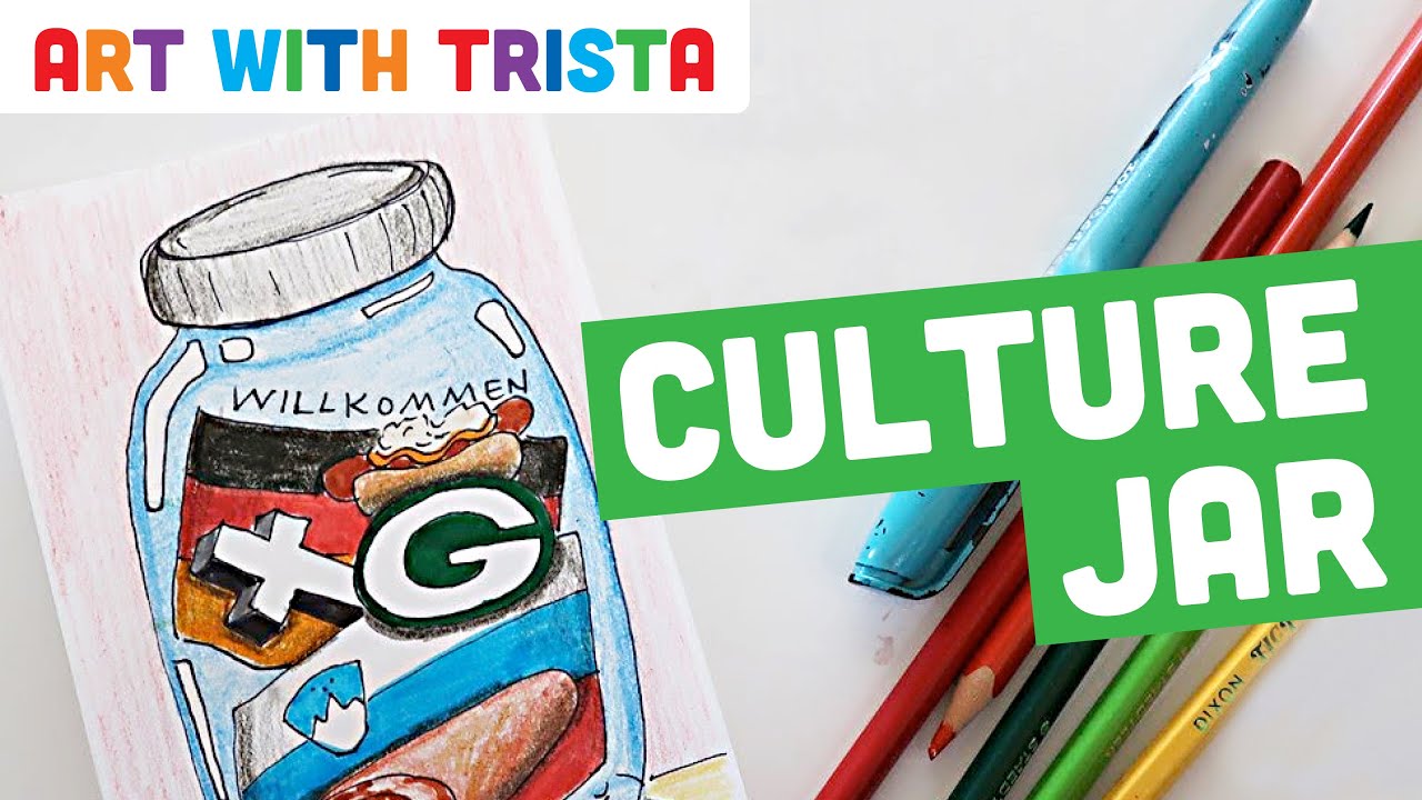 Culture Jar Art Tutorial - Art With Trista
