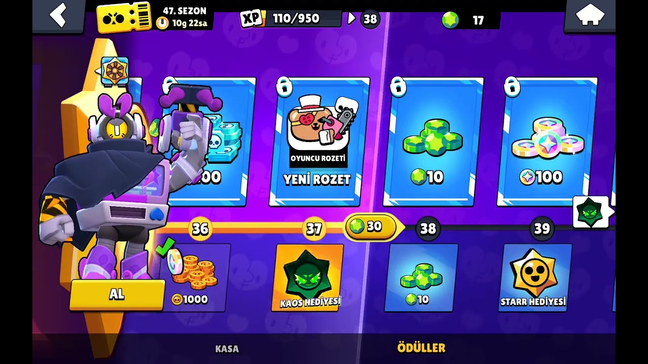 Brawls stars alli ile 10 maç yapıyoruz 1.bölüm