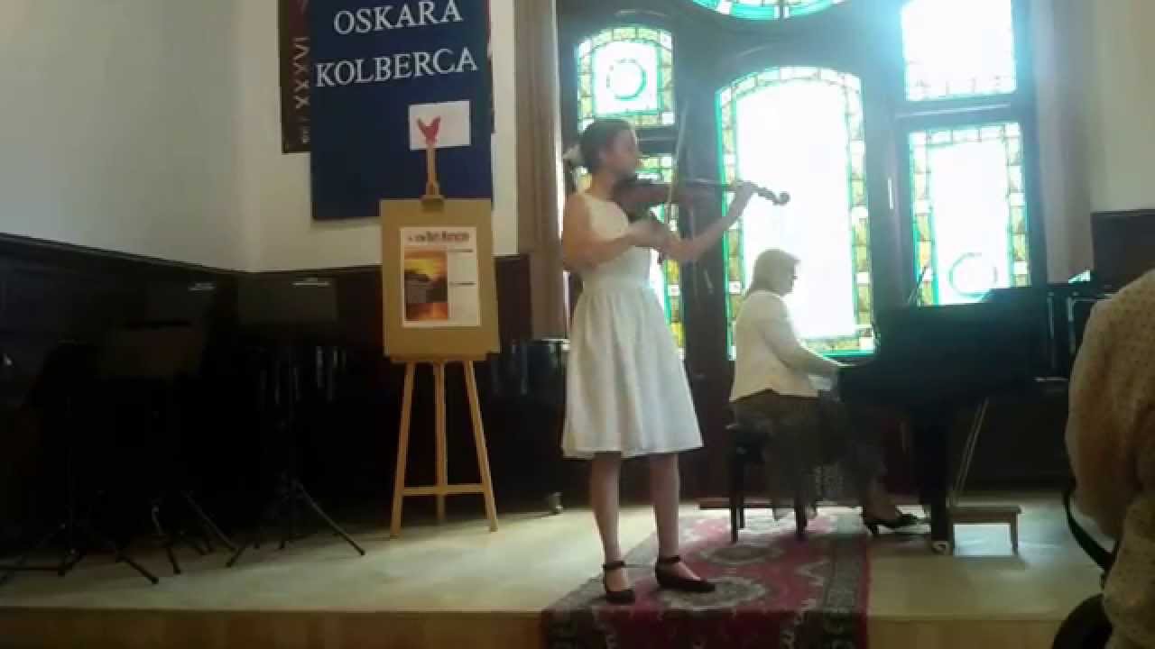 MAZURKA No 1, op 45. Jeno Hubay