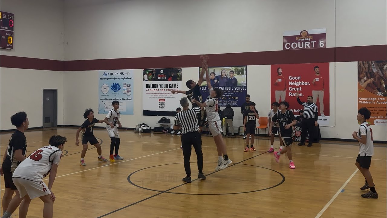 Winter 2026 (1/17/26) - Swish Army Sports 14U vs Ronin 8th
