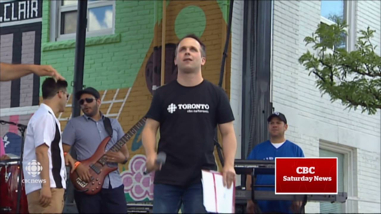 TD Salsa in Toronto LIVE on CBC - Sat July 9th