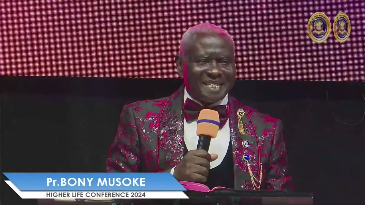 PR. BONNY MUSOKE - THE GRACE THAT BECAME A BEAST