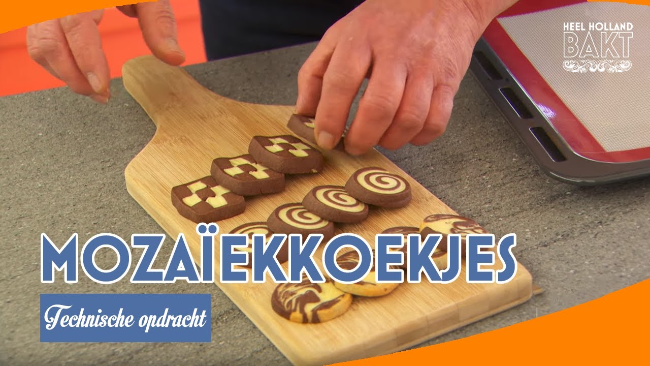 Moza&iuml;ekkoekjes bakken - Technische opdracht | HEEL HOLLAND BAKT