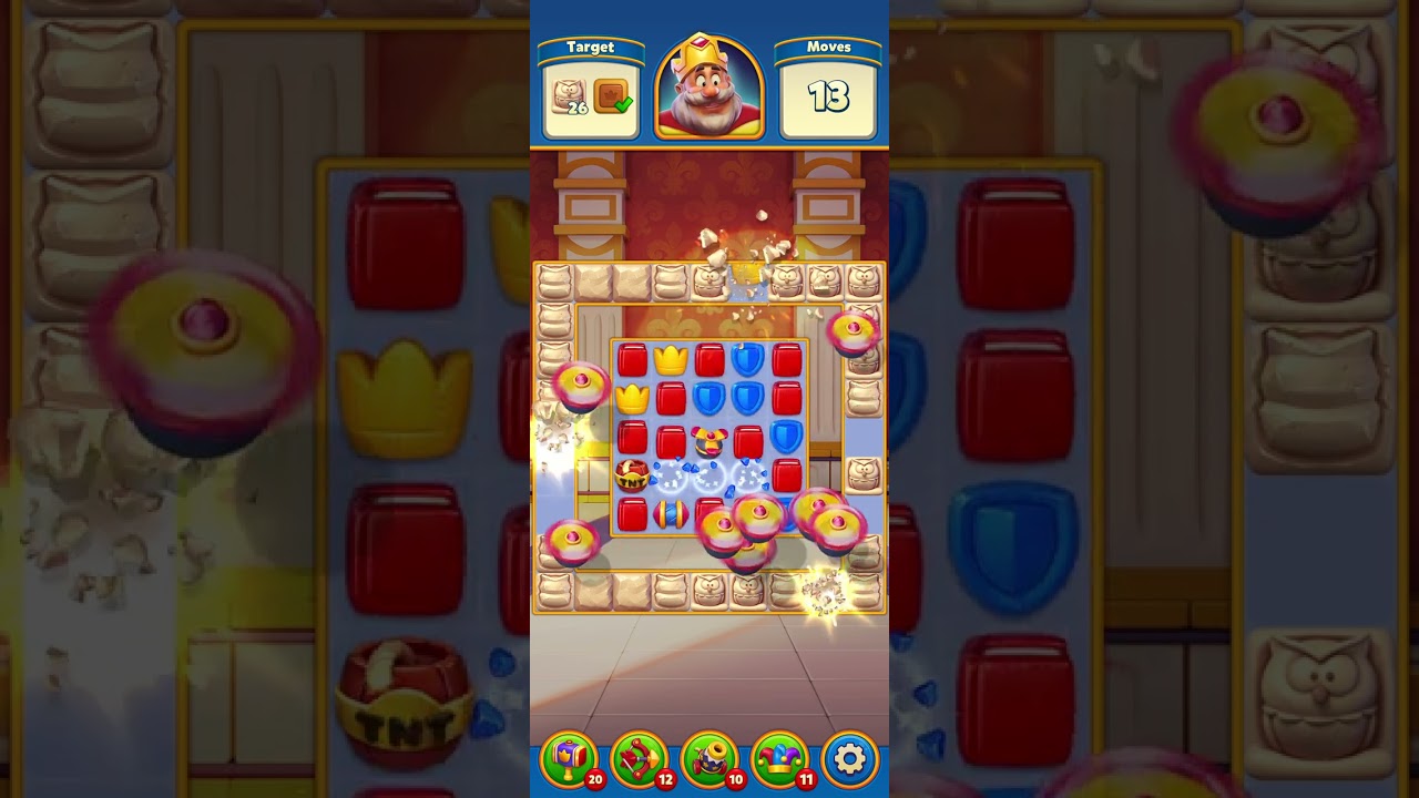 [Puzzle Daddy] Royal Match_Level 370 ∥ No Boosters