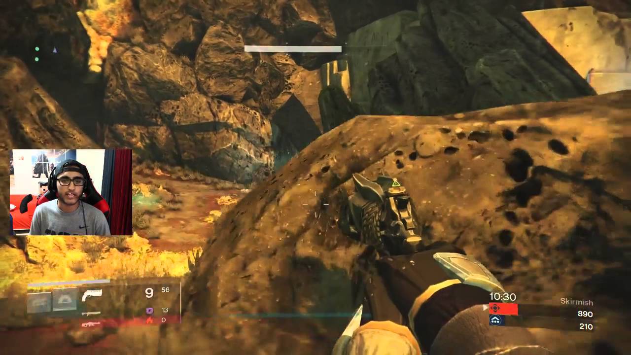 Destiny PS4 3v3 Tourney FINALS - BSK vs Primal | Game 1 (no mercy)