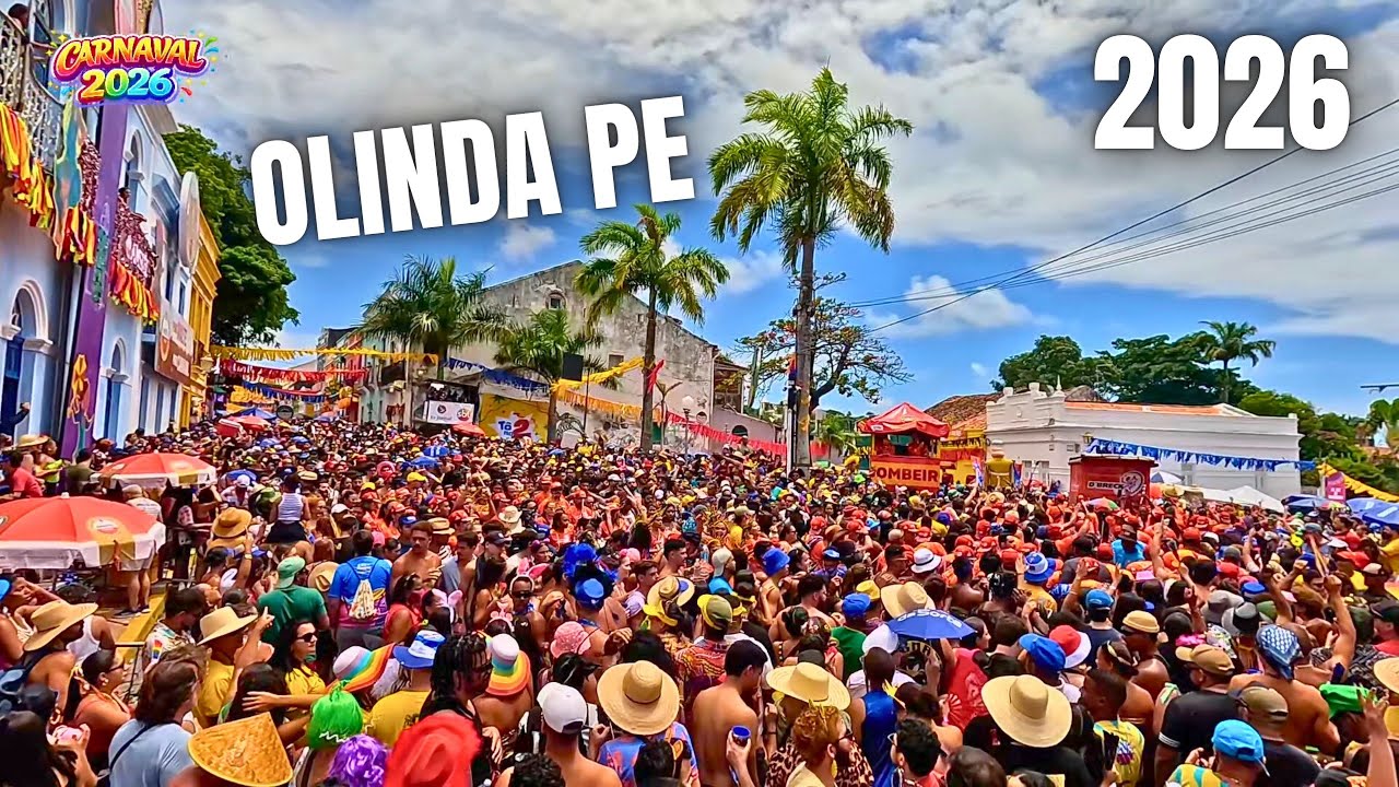 OLINDA CARNAVAL 2026 PE ￼
