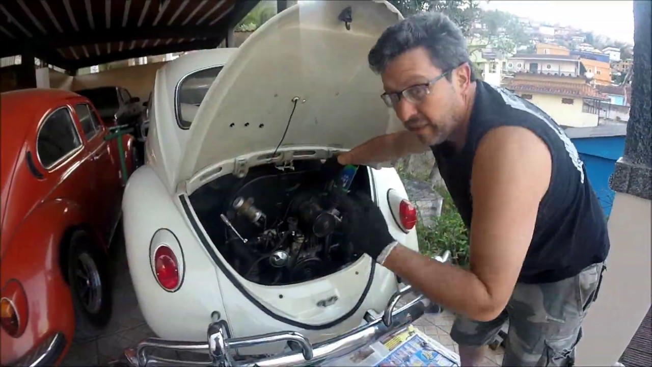 Fusca 68 - Peneirinha, Pressão Óleo, Bomba Gasolina, Carburador, Velas