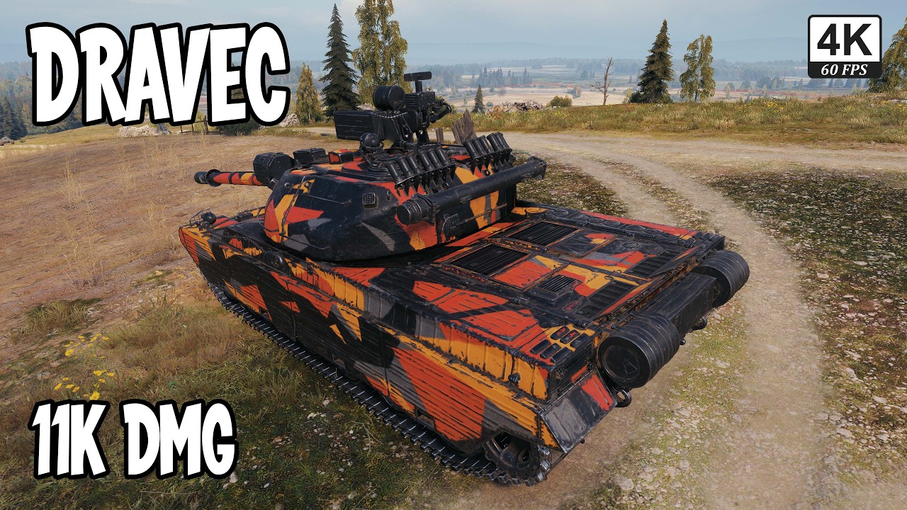 World Of Tanks 11K Damage Dravec WOT