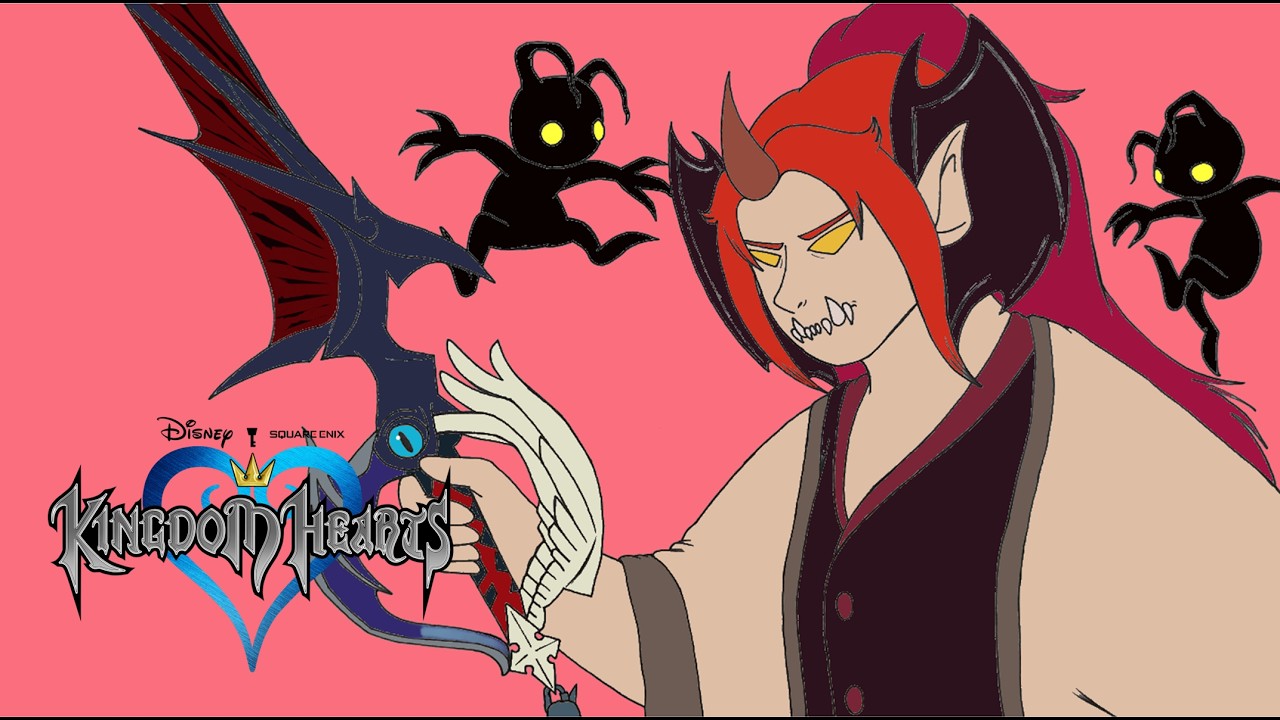 Let's Play Kingdom Hearts (ep.1) Simple and Clean