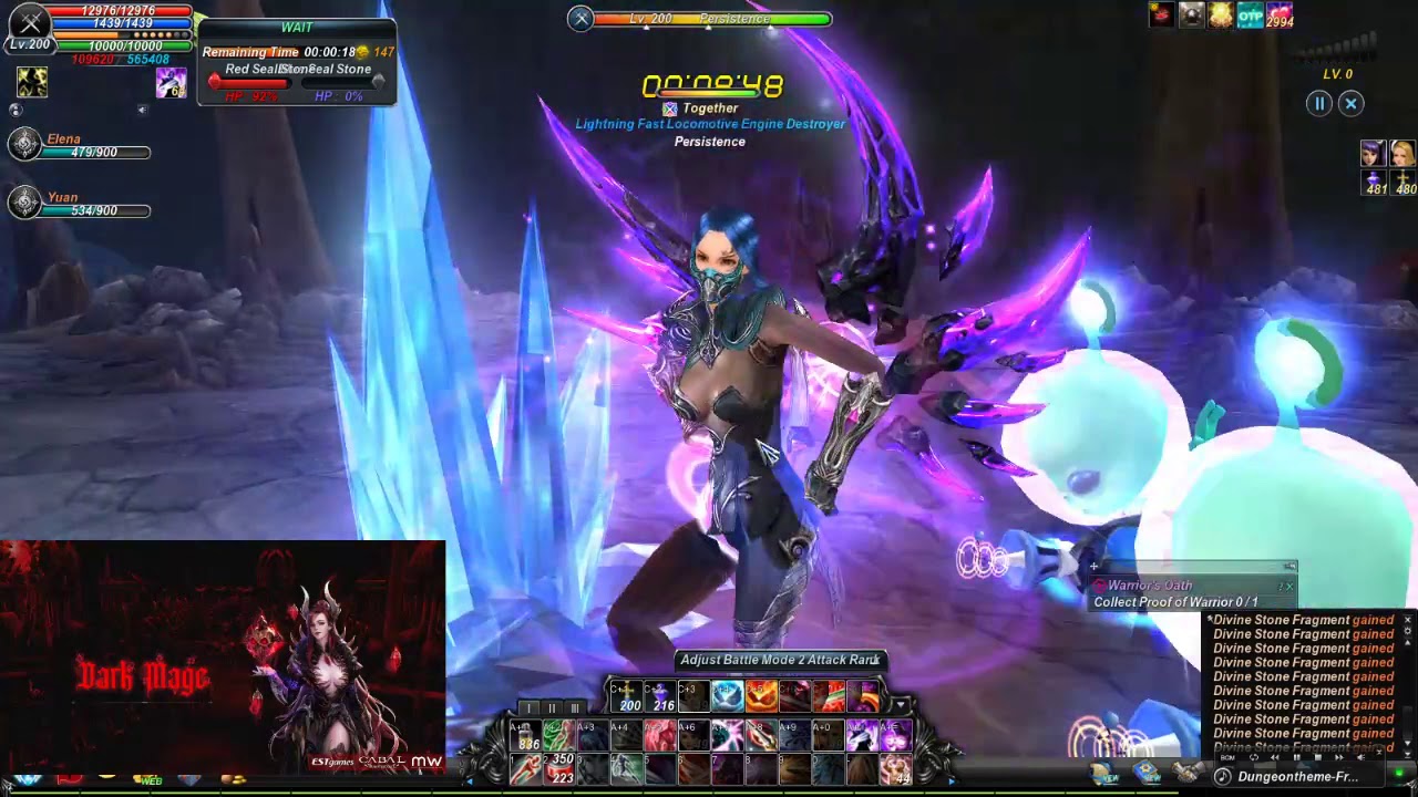 Cabal GSP Blader - Solo Glacier Inferna