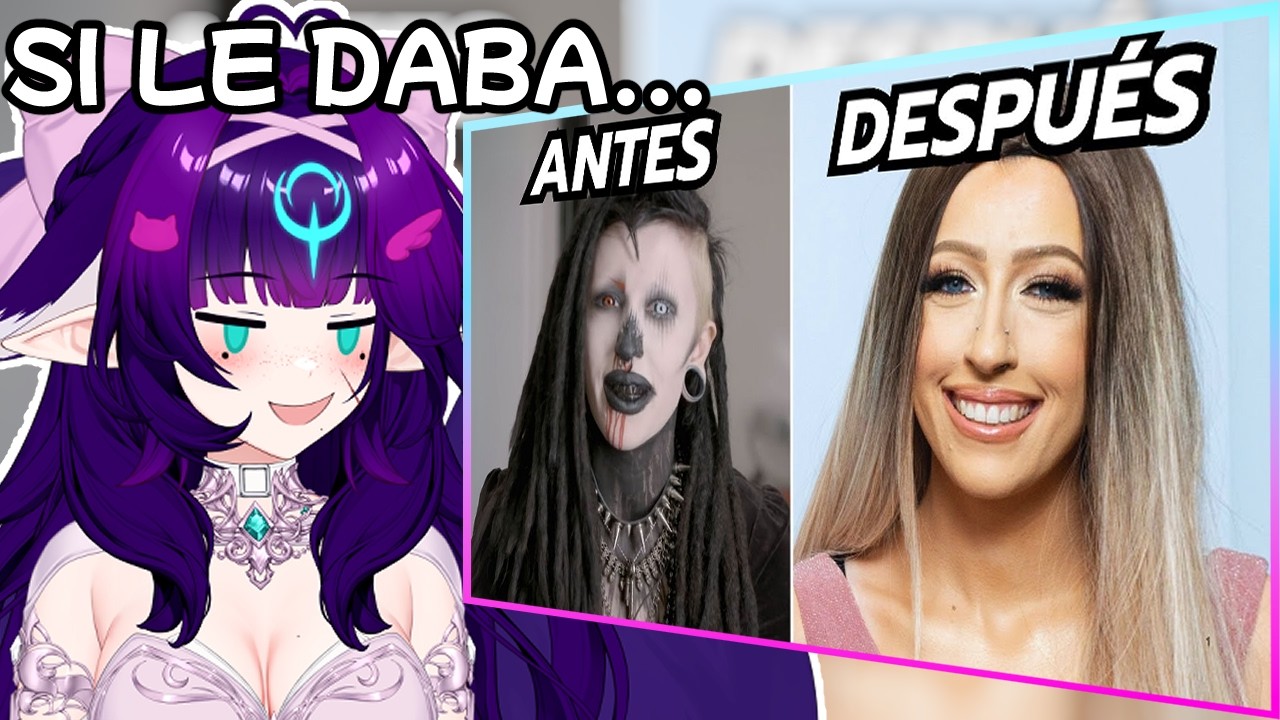 👉 😮 NEKOLIVE Vtuber Reacciona: 20 Transformaciones Extremas Que Debes Ver Para Creer by INCREÍBLE