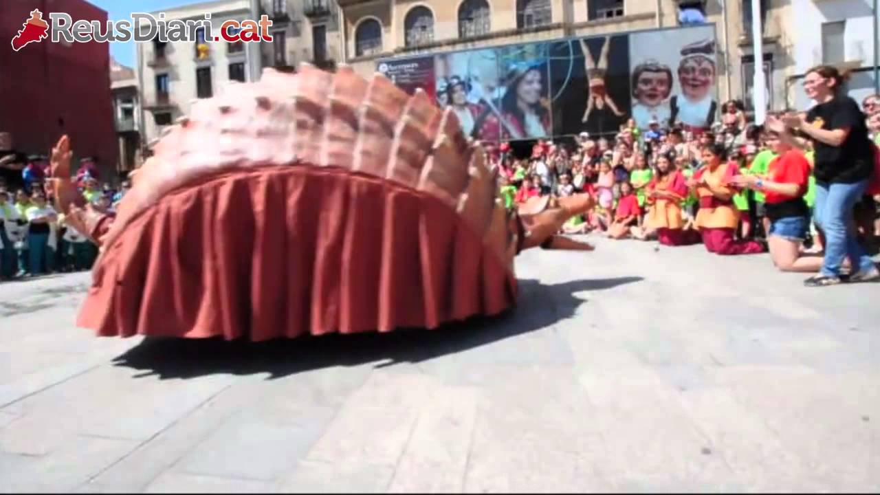 Presentació de la Cucafera de Reus