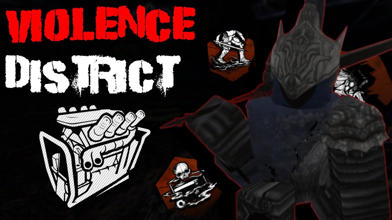 So I Tried Violence District.. (Roblox)