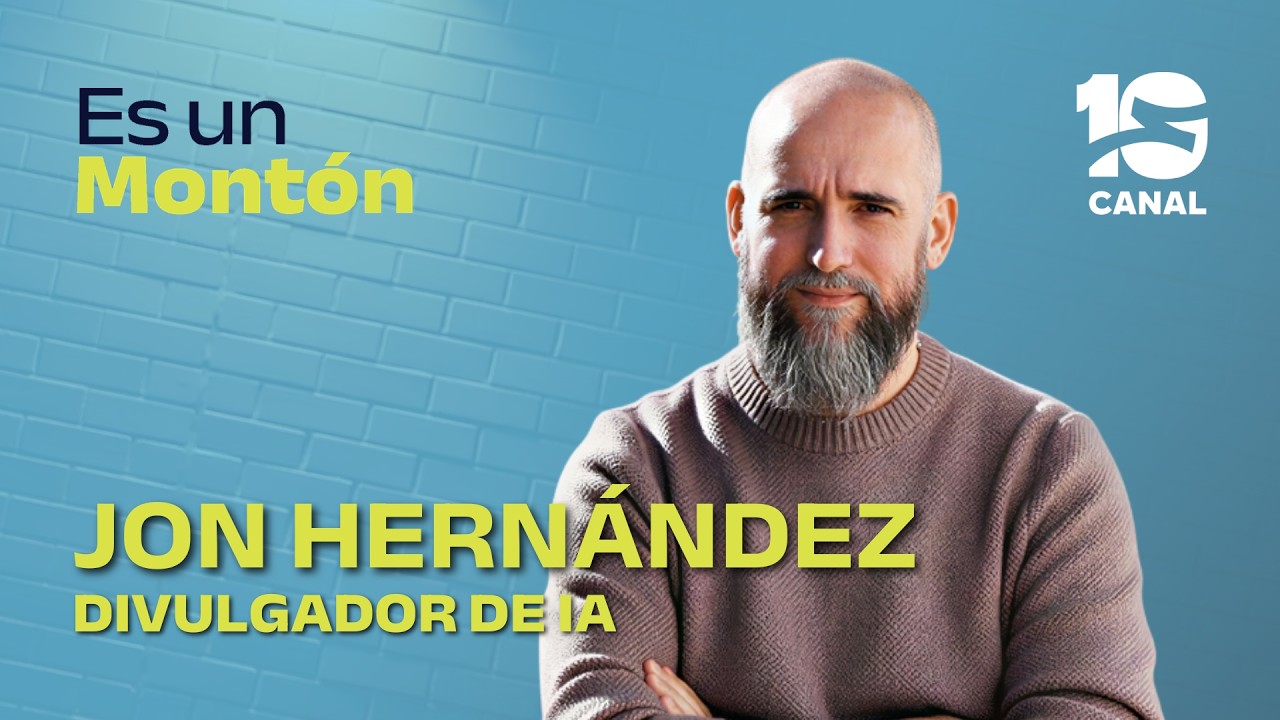 Jon Hernández sobre la IA como herramienta de trabajo | ES UN MONTÓN!