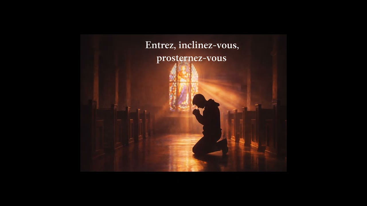 Psaume 94 - Aujourd’hui, ne fermez pas votre cœur, mais écoutez la voix du Seigneur!  - Less Mo Loue
