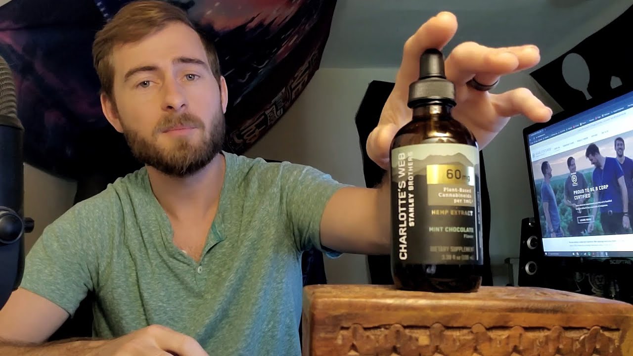 Charlotte's Web CBD Oil Review + Coupon Code
