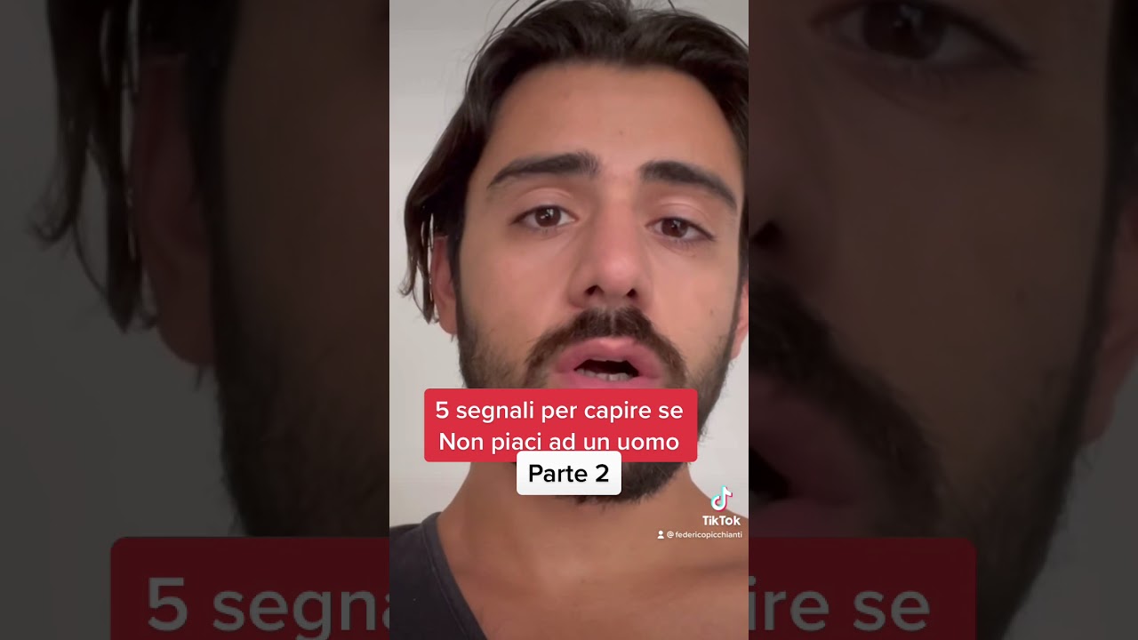 5 segnali per capire se NON piaci ad un uomo parte 2