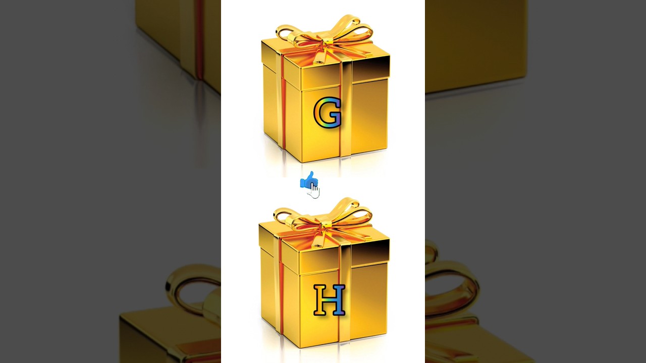 Choose Your Surprise Gift 🎁 